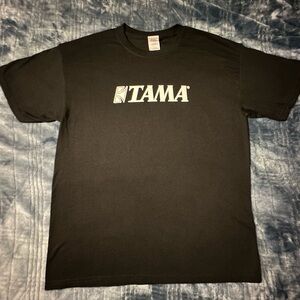 TAMA drums Black Men's T-Shirt